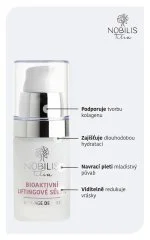 Nobilis Tilia Bioaktívne liftingové sérum (15 ml) - pre zrelú pleť a pigmentové škvrny