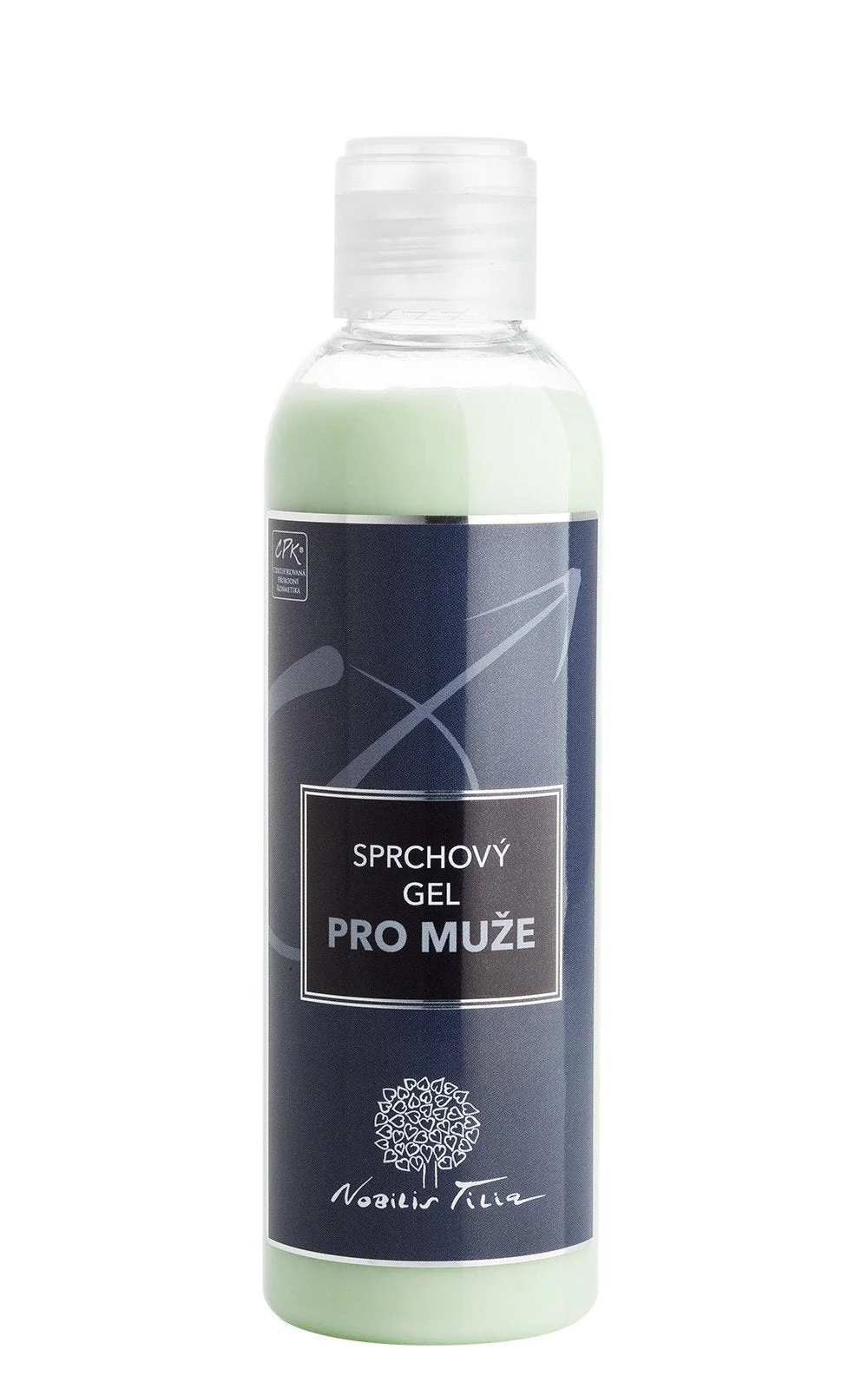 Nobilis Tilia Sprchový gél pre mužov (200 ml) - s avokádovým olejom, CPK