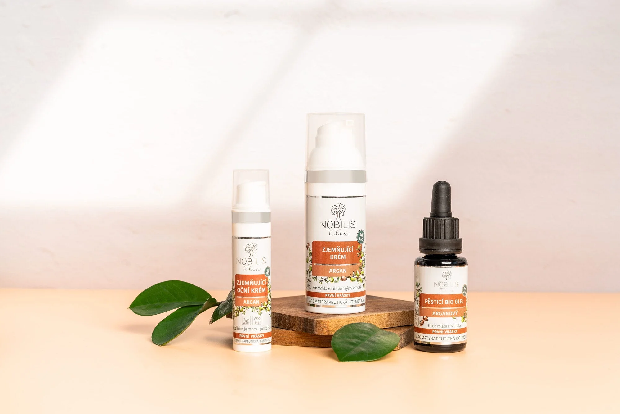 Nobilis Tilia Zjemňujúci krém Argan BIO 2 ml - vzorka - exp. 06/2026 - extra porcia vitality