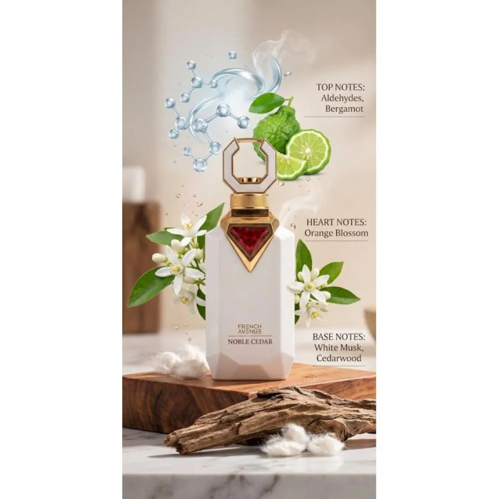 Noble Cedar parfumový extrakt unisex 100 ml