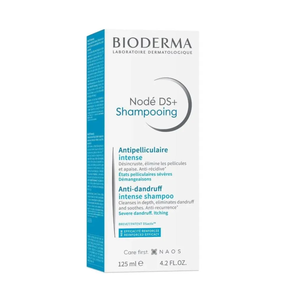 Nodé DS+ Intenzívny šampón proti lupinám 125 ml