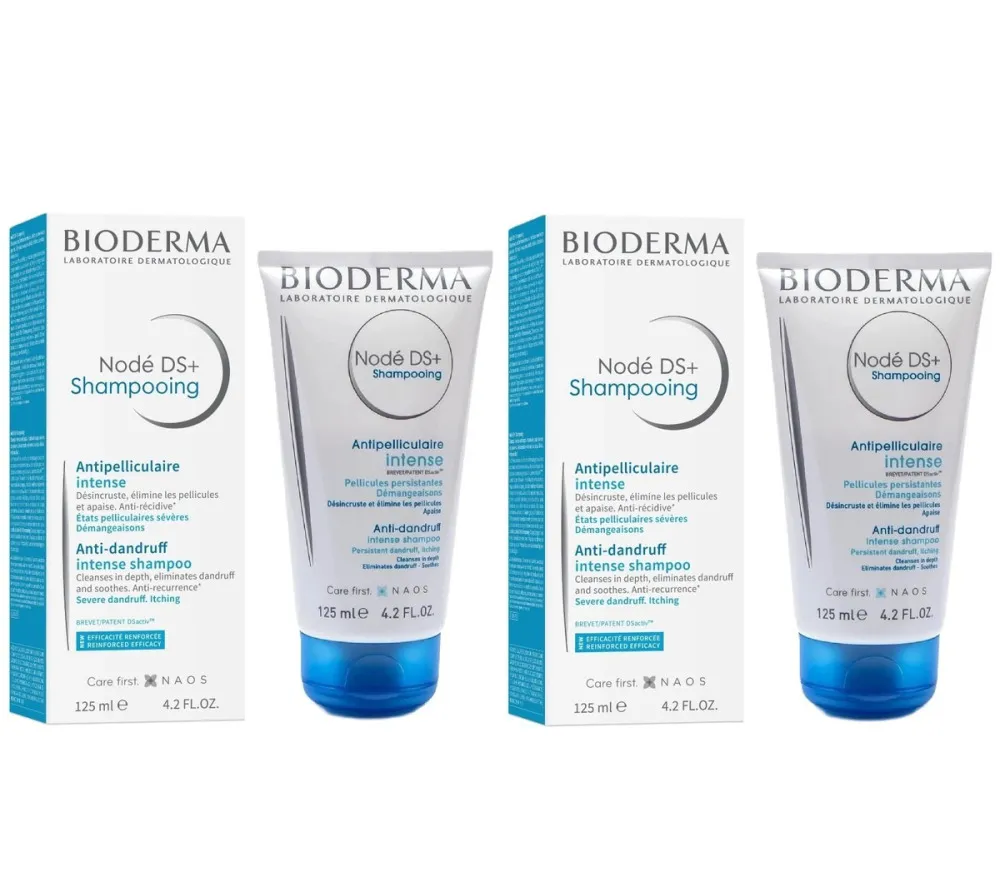 Nodé DS+ Intenzívny šampón proti lupinám 125 ml