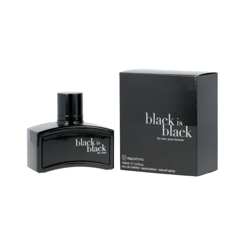 Black Is Black for Men toaletná voda pre mužov 100 ml