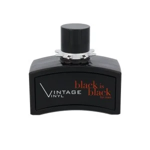 Nuparfums Black is Black Vintage Vinyl toaletná voda pre mužov
