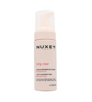 Nuxe Very Rose ľahká čistiaca pena