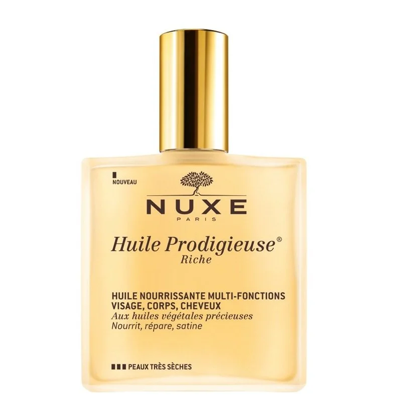 Huile Prodigieuse Riche multifunkčný suchý olej pre veľmi suchú pokožku 100 ml