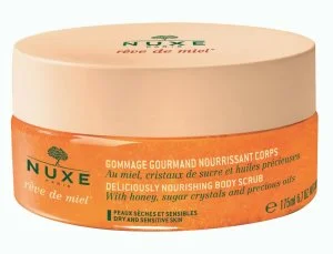 Nuxe Reve de Miel telový peeling