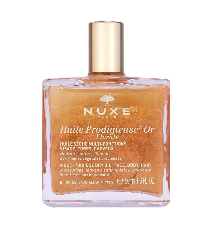Huile Prodigieuse Or Florale multifunkčný suchý olej na tvár, telo a vlasy 50 ml