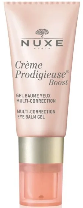 Nuxe Creme Prodigieuse Boost multikorekčný gélový balzam na očné okolie