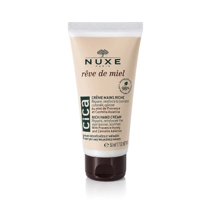 Rêve de Miel Cica bohatý krém na ruky 50 ml