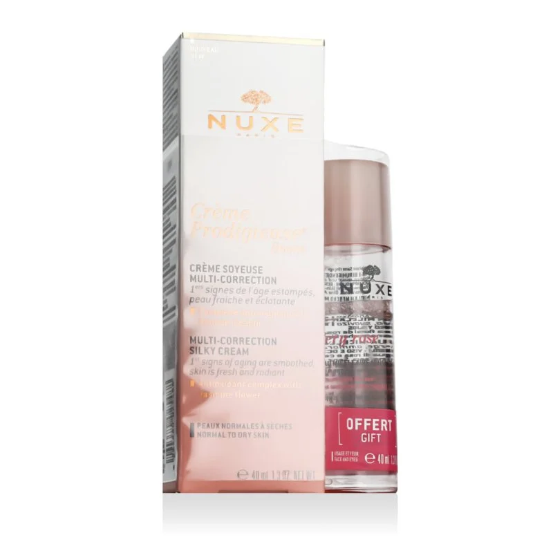 Crème Prodigieuse Boost Multikorekčný hodvábny krém - sada