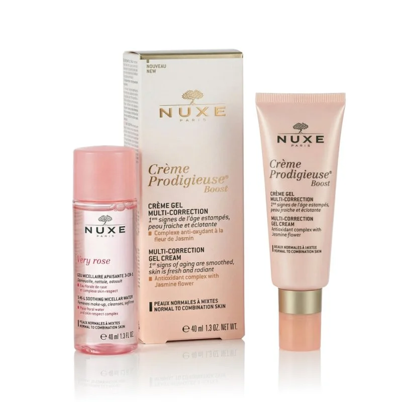 Crème Prodigieuse Boost multikorekčný gélový krém sada