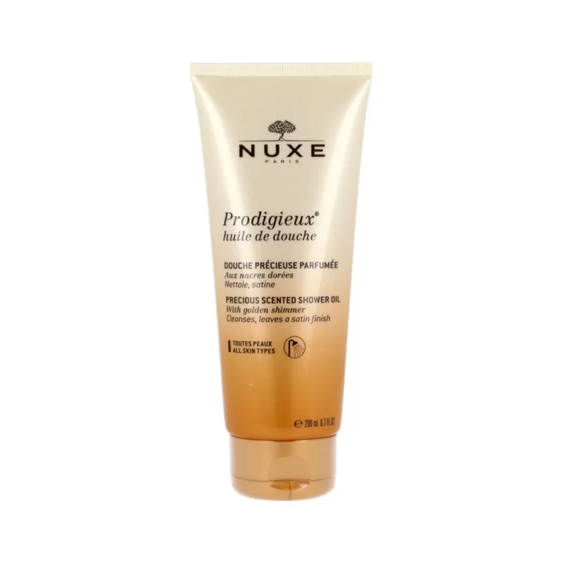 Prodigieux Golden Shimmer Sprchový olej 200 ml