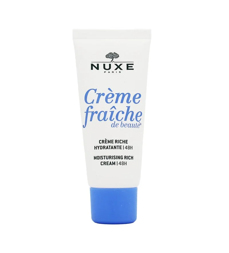 Crème Fraîche de Beauté hydratačný krém pre suchú pleť 48h 30 ml