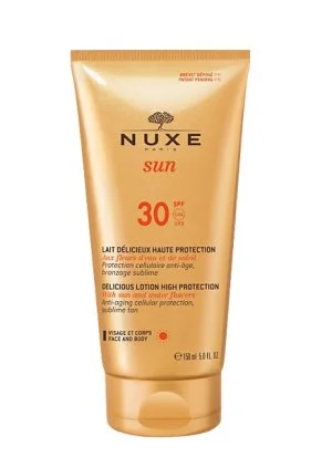 Nuxe Sun mlieko na opaľovanie SPF 30