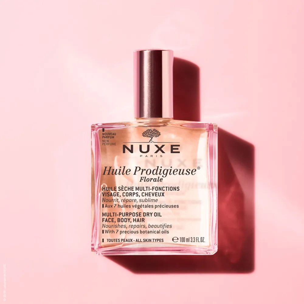 Huile Prodigieuse Florale multifunkčný suchý olej na tvár, telo a vlasy 100 ml