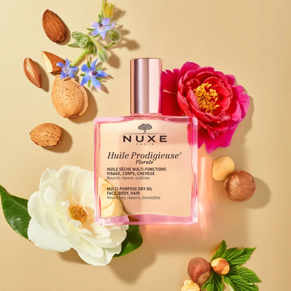 Huile Prodigieuse Florale multifunkčný suchý olej na tvár, telo a vlasy 100 ml