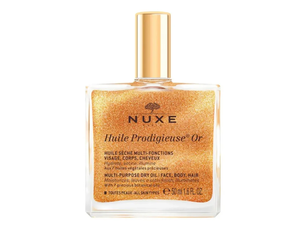 Huile Prodigieuse multifunkčný suchý olej na tvár, telo a vlasy 50 ml
