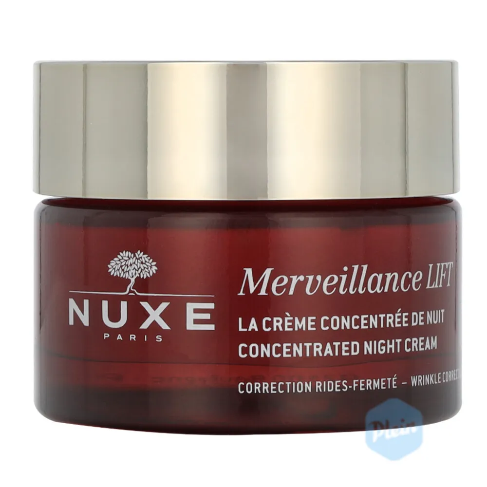 Merveillance Lift spevňujúci nočný krém na korekciu vrások 50 ml