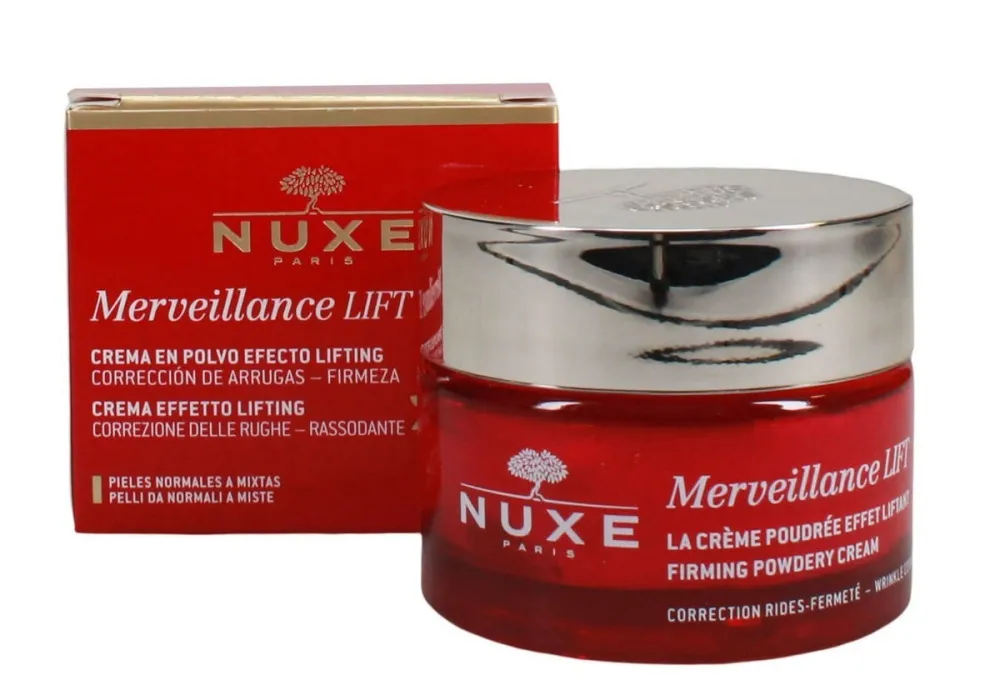 Merveillance LIFT spevňujúci púdrový krém 50 ml
