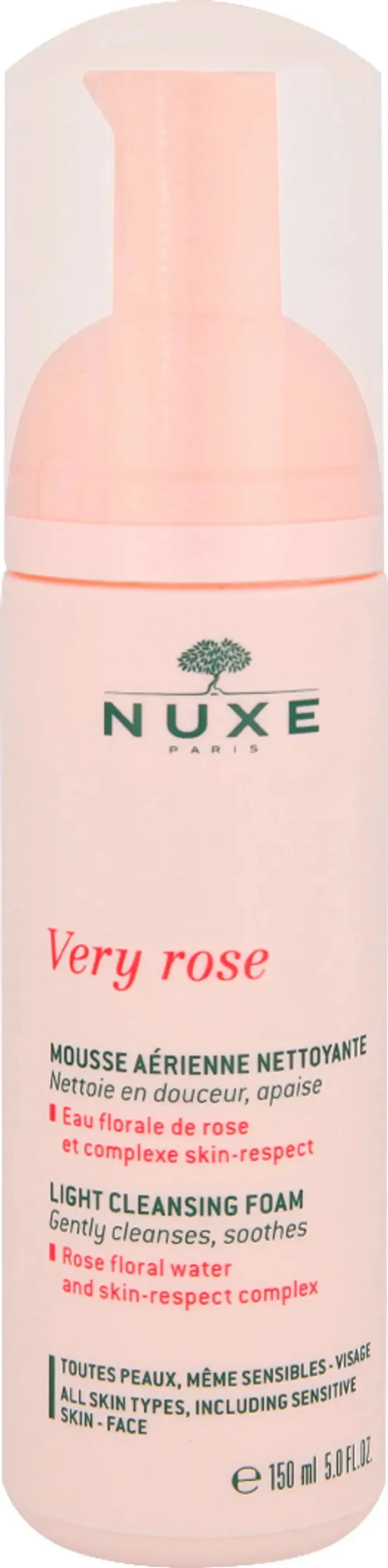 Very Rose ľahká čistiaca pena 150 ml