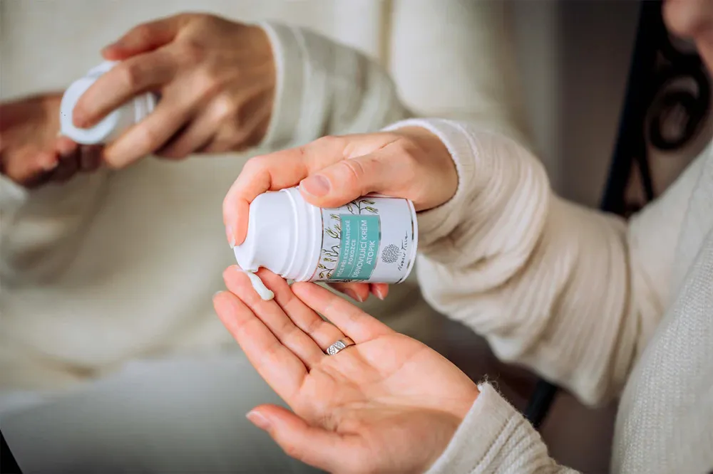 Nobilis Tilia Obnovujúci krém Atopik 50 ml