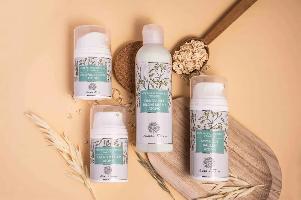 Nobilis Tilia Obnovujúci krém Atopik 50 ml