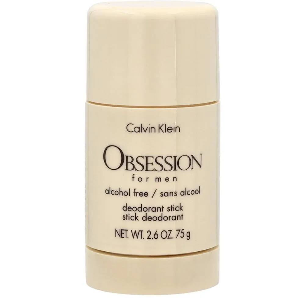 Obsession For Men deodorant v tyčinke pre mužov 75 ml