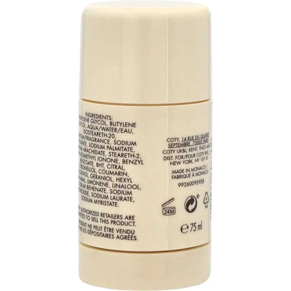Obsession For Men deodorant v tyčinke pre mužov 75 ml