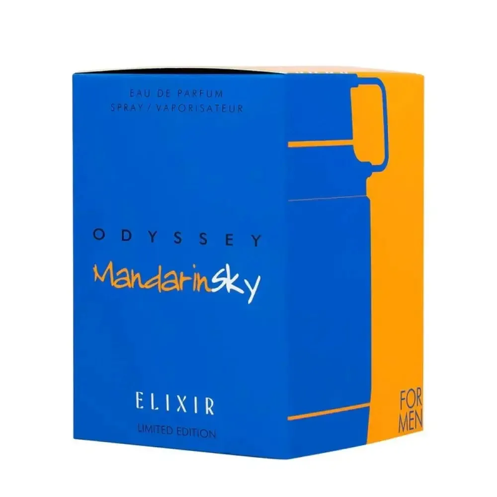 Odyssey Mandarin Sky Elixir parfumovaná voda unisex 100 ml