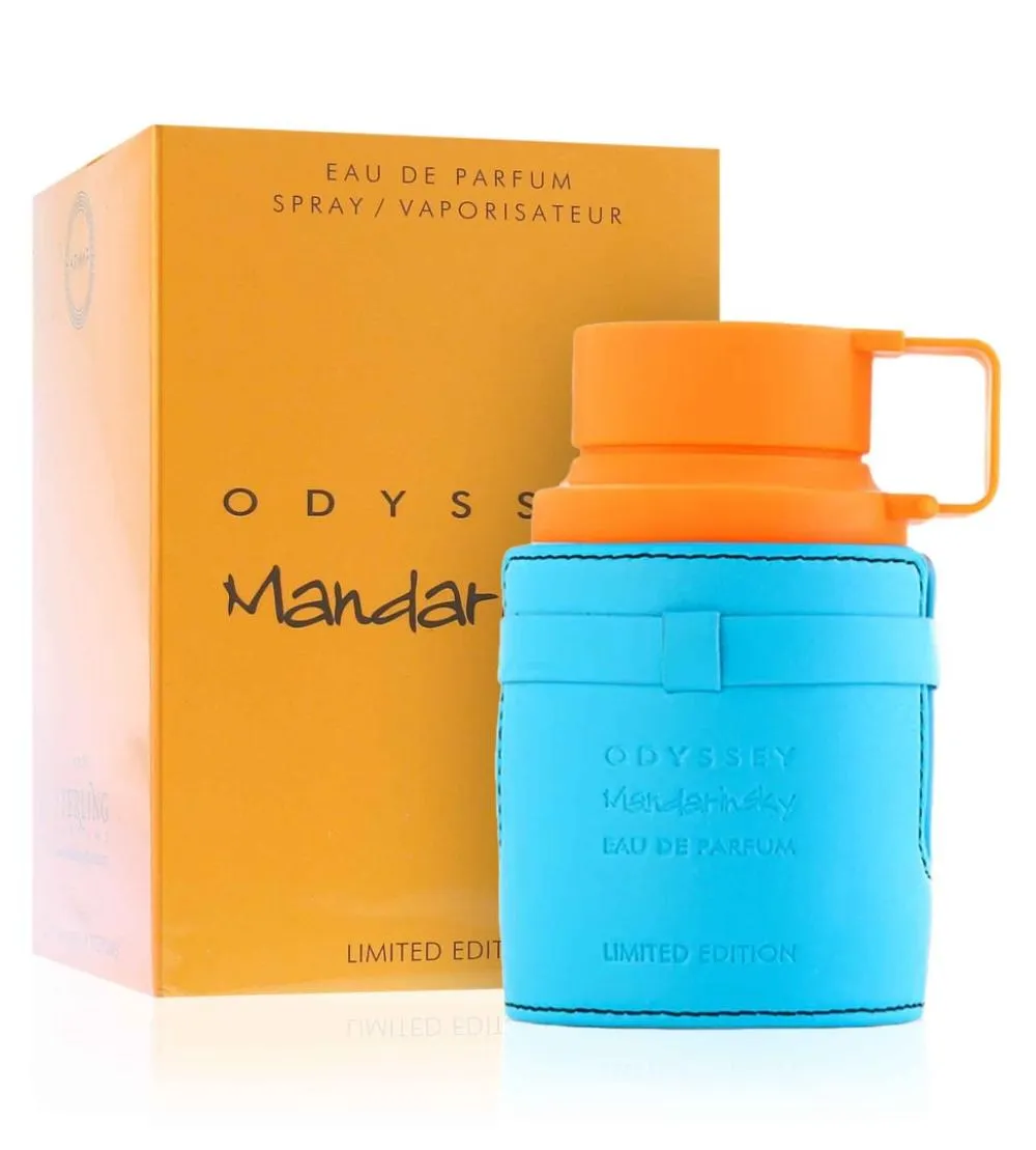 Odyssey Mandarin Sky parfumovaná voda pre mužov 60 ml