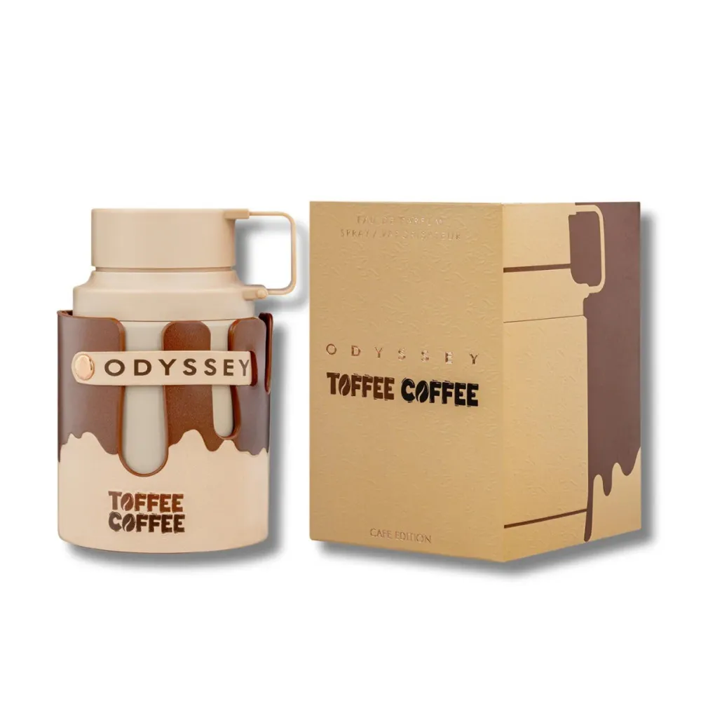 Odyssey Toffee Coffee parfumovaná voda unisex 100 ml