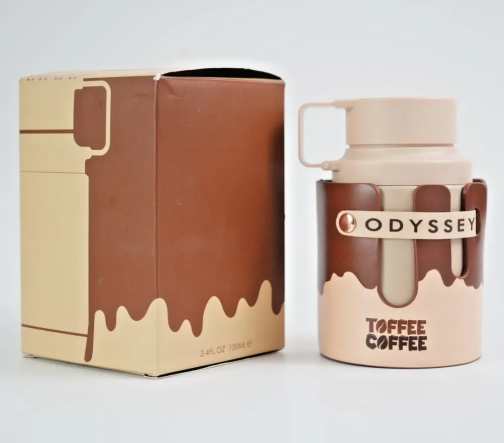 Odyssey Toffee Coffee parfumovaná voda unisex 100 ml