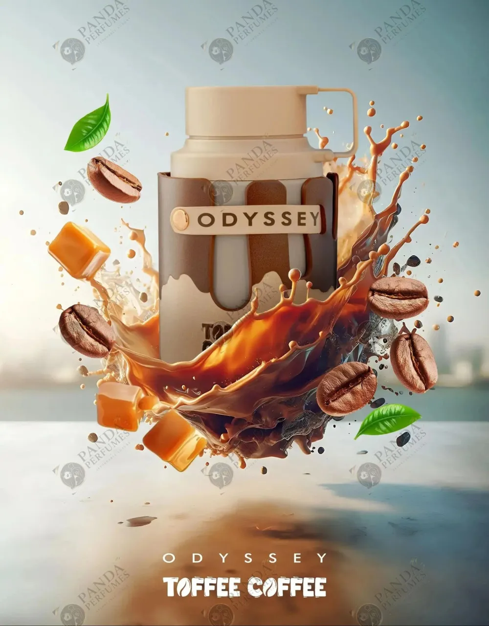 Odyssey Toffee Coffee parfumovaná voda unisex 100 ml