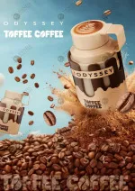 Odyssey Toffee Coffee parfumovaná voda unisex 100 ml