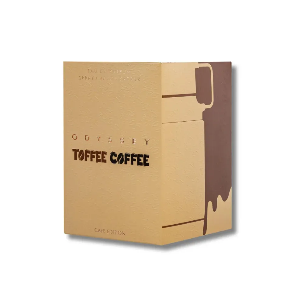 Odyssey Toffee Coffee parfumovaná voda unisex 100 ml