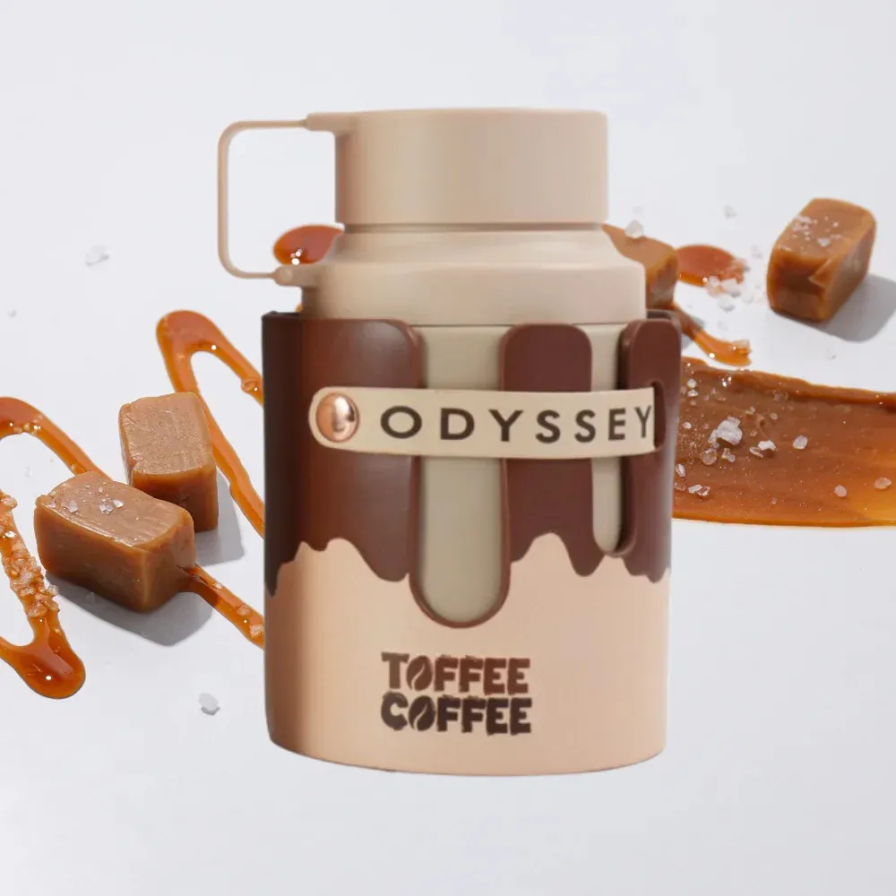 Odyssey Toffee Coffee parfumovaná voda unisex 100 ml