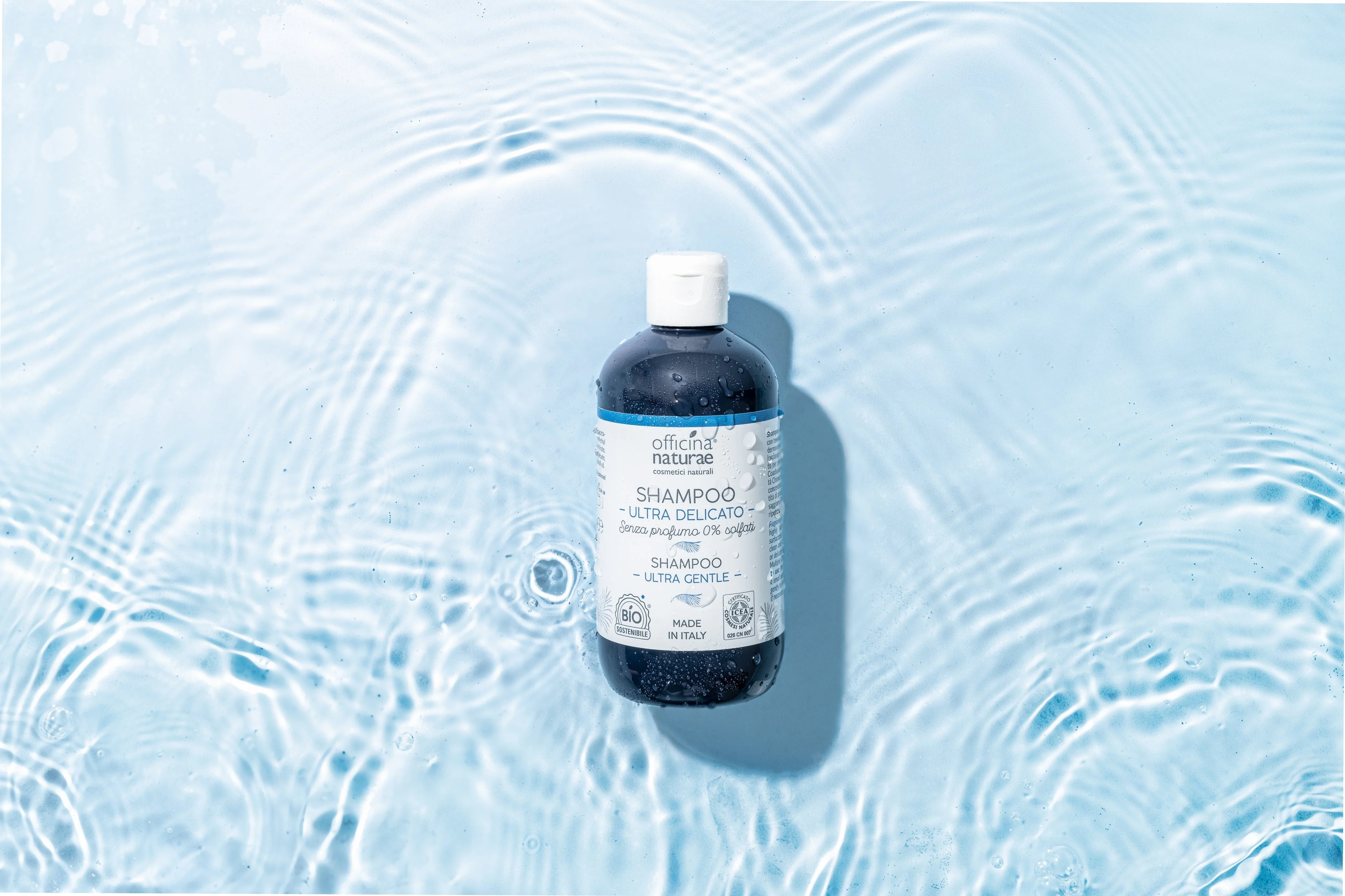 Officina Naturae Šampón pre veľmi citlivú pokožku Ultra Delicato (250 ml) - vhodný aj pre osoby s MCS