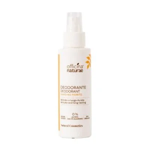 Officina Naturae Dezodorant v spreji - Garden in Bloom (100 ml) - neutralizuje zápach a dodáva sviežu vôňu