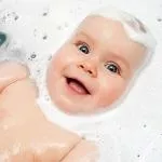 Officina Naturae Detský tuhý sprchový šampón na telo a vlasy BIO (50 g)