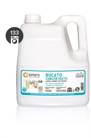 Officina Naturae Extra koncentrovaný gél na pranie rúk a práčok BIO (4 l)