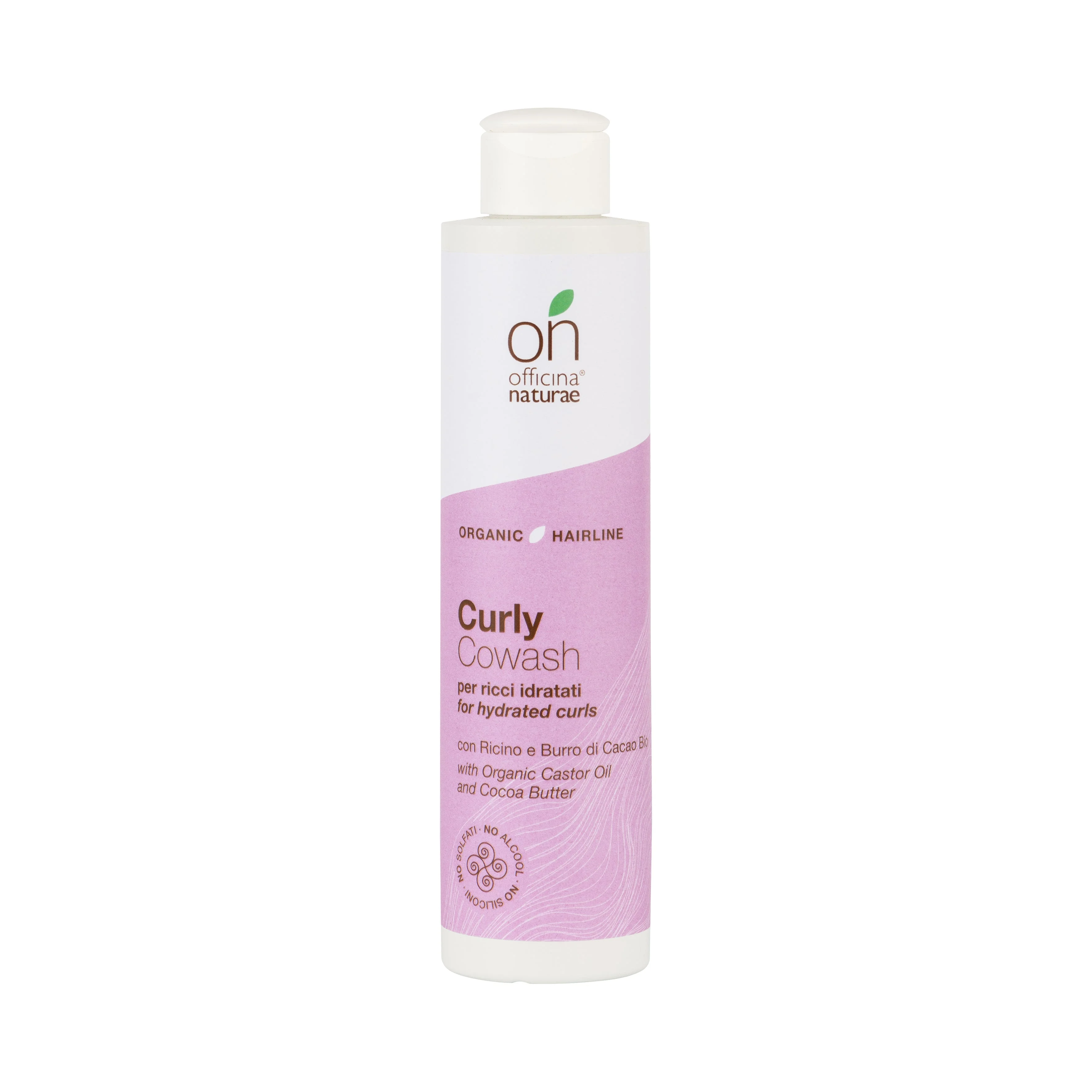 Officina Naturae Hydratačný cowash pre kučeravé vlasy (200 ml) - pre jemné, lesklé a ľahko upraviteľné vlasy