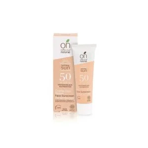 Officina Naturae Opaľovací krém na tvár SPF 50 - spevňujúci (30 ml) - pre všetky typy pleti