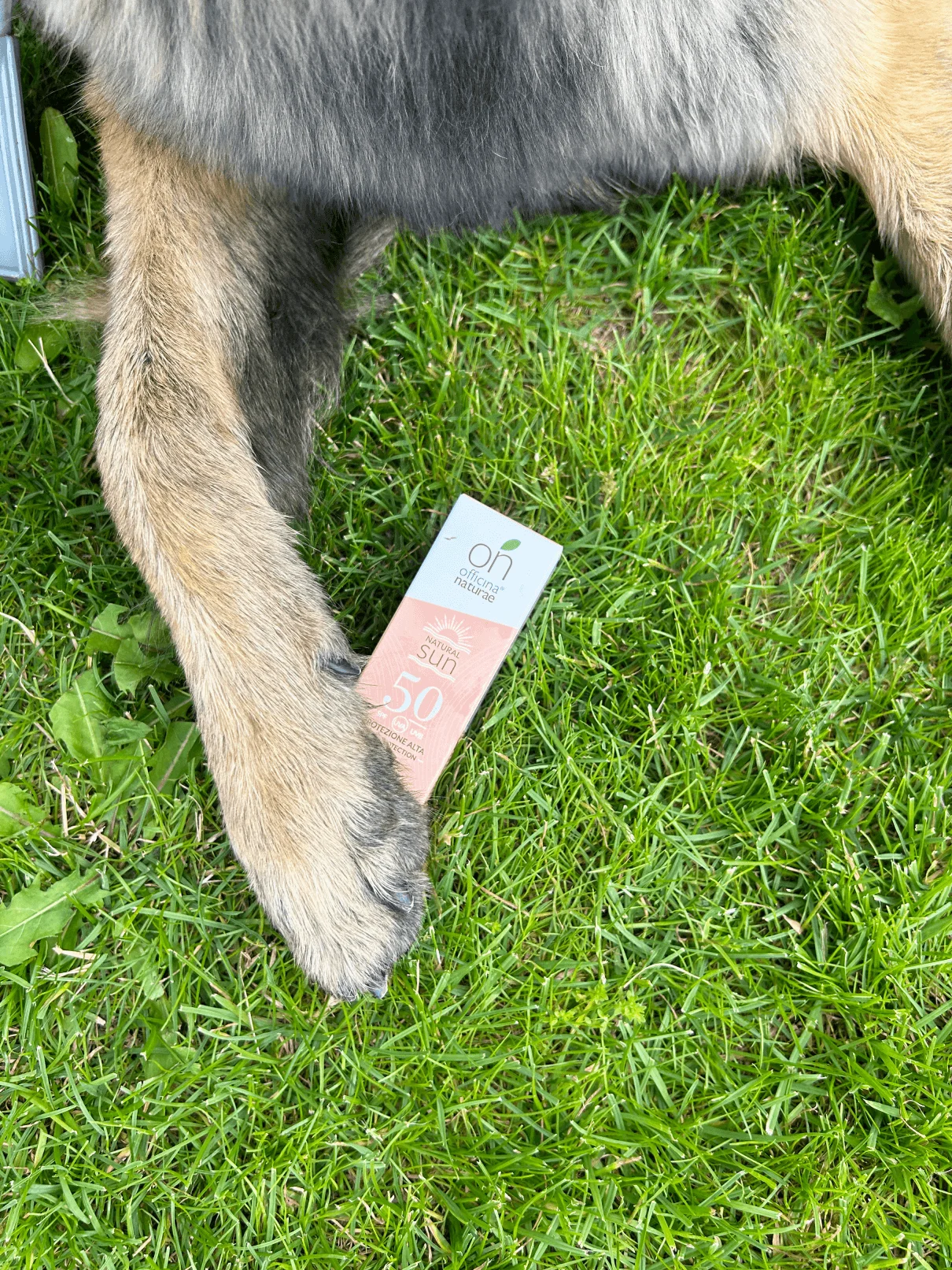 Officina Naturae Opaľovací krém na tvár SPF 50 - spevňujúci (30 ml) - pre všetky typy pleti
