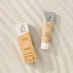 Officina Naturae Opaľovací krém na tvár SPF 50 - spevňujúci (30 ml) - pre všetky typy pleti