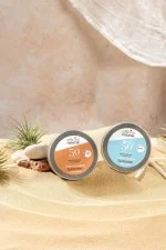 Officina Naturae Opaľovací krém pre deti a citlivú pokožku SPF 50 v plechovej dóze (75 ml) - bez parfumácie