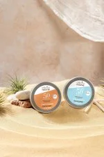 Officina Naturae Opaľovací krém SPF 50 v plechovej dóze (75 ml) - bez parfumácie