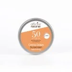 Officina Naturae Opaľovací krém SPF 50 v plechovej dóze (75 ml) - bez parfumácie