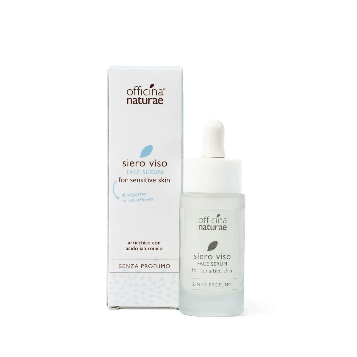 Officina Naturae Pleťové sérum pre citlivú pokožku (30 ml) - upokojuje reaktívnu pleť
