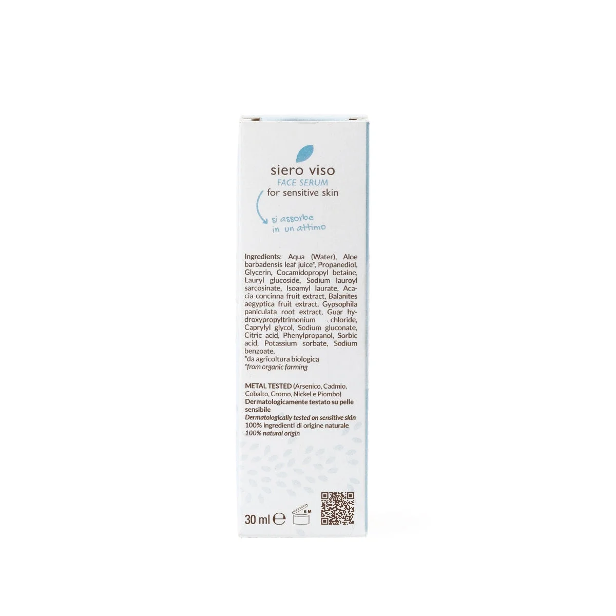 Officina Naturae Pleťové sérum pre citlivú pokožku (30 ml) - upokojuje reaktívnu pleť